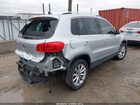 2017 Volkswagen Tiguan 2.0t Wolfsburg Edition Silver vin: WVGRV7AX8HW506421 2017 Volkswagen Tiguan 2.0t Wolfsburg Edition Silver vin: WVGRV7AX8HW506421