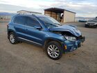 2017 Volkswagen Tiguan Wolfsburg Blue vin: WVGSV7AX3HK026800