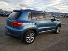 2017 Volkswagen Tiguan Wolfsburg Blue vin: WVGSV7AX3HK026800