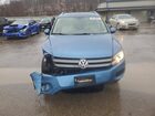 2017 Volkswagen Tiguan Wolfsburg Синий vin: WVGSV7AX8HK002931