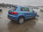 2017 Volkswagen Tiguan Wolfsburg Синий vin: WVGSV7AX8HK002931
