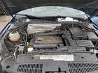 2017 Volkswagen Tiguan Wolfsburg Синий vin: WVGSV7AX8HK002931