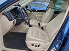2017 Volkswagen Tiguan Wolfsburg Синий vin: WVGSV7AX8HK002931