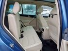 2017 Volkswagen Tiguan Wolfsburg Синий vin: WVGSV7AX8HK002931