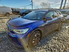 2021 Volkswagen Id.4 Pro S Blue vin: WVGTMPE20MP023839