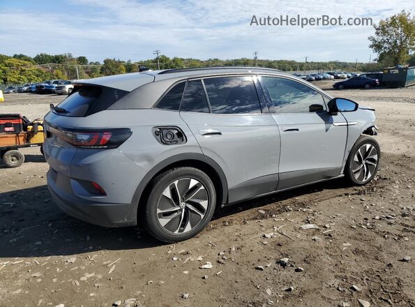 WVGTMPE22MP048029 2021 VOLKSWAGEN ID.4 Серый Задняя правая четверть