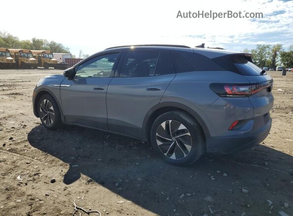 WVGTMPE22MP048029 2021 VOLKSWAGEN ID.4 Серый Задняя левая четверть