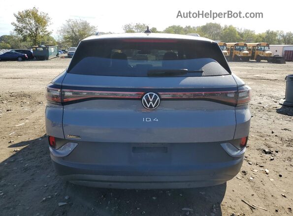 WVGTMPE22MP048029 2021 VOLKSWAGEN ID.4 Серый Вид сзади