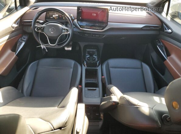 WVGTMPE22MP048029 2021 VOLKSWAGEN ID.4 Серый Вид панели приборов