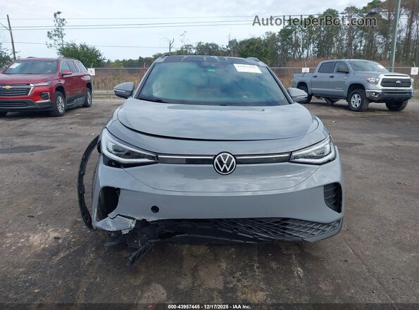 WVGTMPE22NP073661 2022 VOLKSWAGEN ID.4 Серый Вид щитка приборов