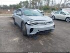 2022 Volkswagen Id.4 Pro S Серый vin: WVGTMPE22NP073661