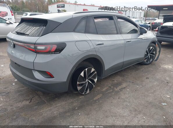 WVGTMPE22NP073661 2022 VOLKSWAGEN ID.4 Серый Задняя правая четверть