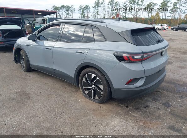 WVGTMPE22NP073661 2022 VOLKSWAGEN ID.4 Серый Задняя левая четверть