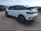 2022 Volkswagen Id.4 Pro S White vin: WVGTMPE23NP066752