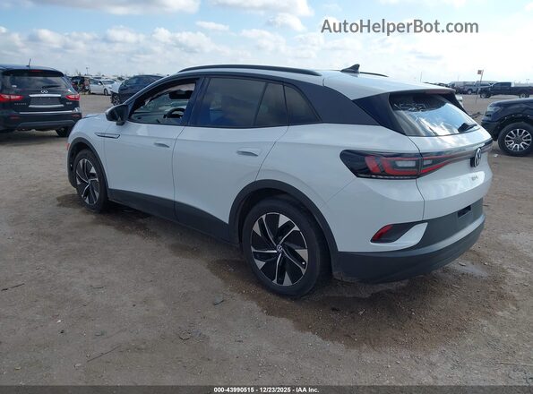 WVGTMPE23NP066752 2022 VOLKSWAGEN ID.4 White Задня ліва чверть