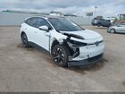 2022 Volkswagen Id.4 Pro S White vin: WVGTMPE23NP066752