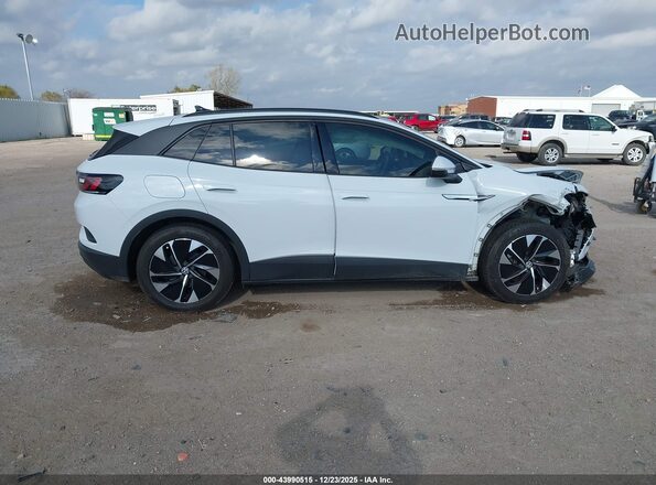 WVGTMPE23NP066752 2022 VOLKSWAGEN ID.4 White Вид задньої частини салону