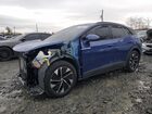 2022 Volkswagen Id.4 Pro S Blue vin: WVGTMPE23NP074334