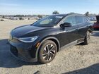 2022 Volkswagen Id.4 Pro S Black vin: WVGTMPE25NP073038