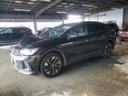 2021 Volkswagen Id.4 Pro S Black vin: WVGTMPE27MP054893