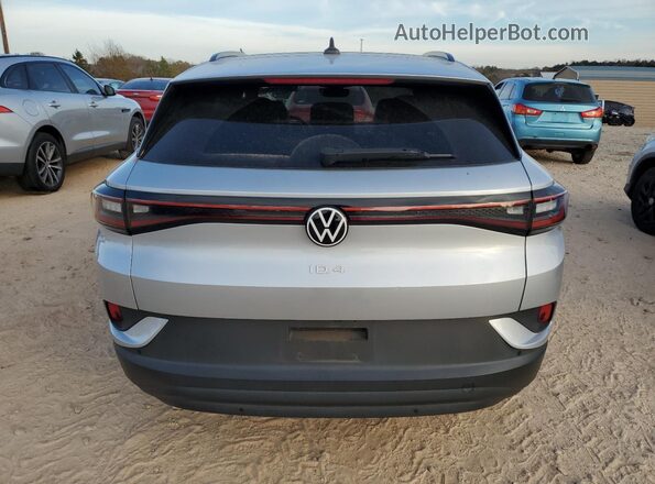 WVGTMPE29MP041059 2021 VOLKSWAGEN ID.4 Silver Widok z tyłu