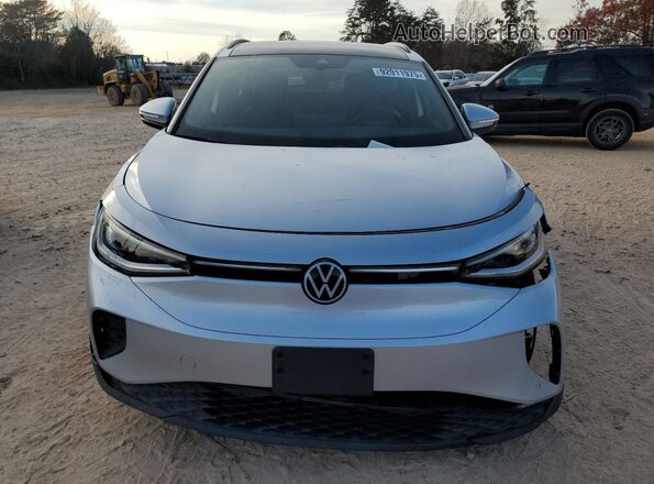 WVGTMPE29MP041059 2021 VOLKSWAGEN ID.4 Silver Widok z przodu