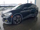 2021 Volkswagen Id.4 Pro S Black vin: WVGTMPE29MP053177