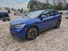 2022 Volkswagen Id.4 Pro S Blue vin: WVGTMPE29NP046554