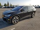2022 Volkswagen Id.4 Pro S Black vin: WVGUNPE21NP055959