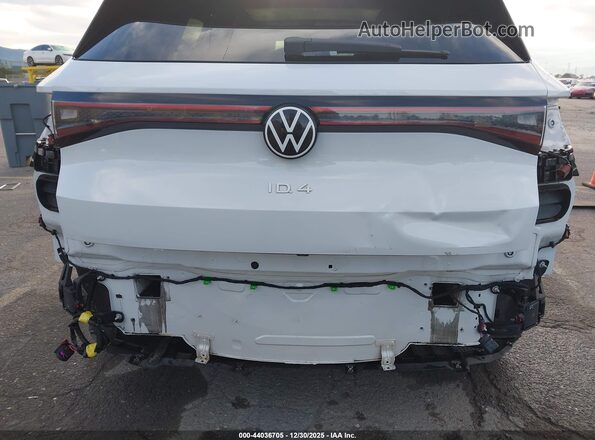 WVGUNPE26NP043399 2022 VOLKSWAGEN ID.4 White Widok z przodu