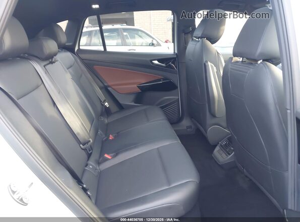 WVGUNPE26NP043399 2022 VOLKSWAGEN ID.4 White Widok naklejki z numerem VIN