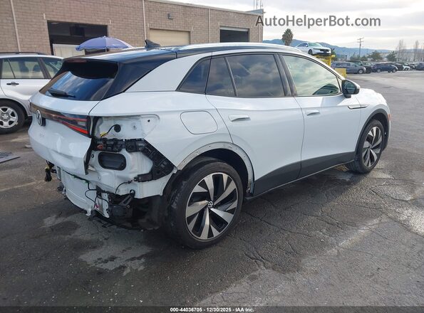 WVGUNPE26NP043399 2022 VOLKSWAGEN ID.4 White Tył prawy