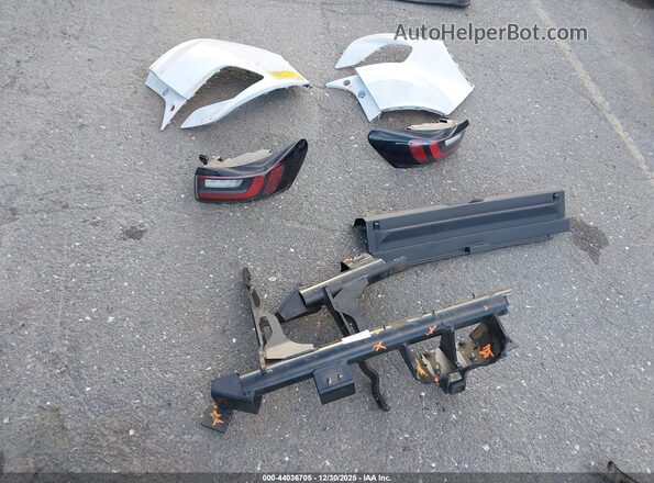 WVGUNPE26NP043399 2022 VOLKSWAGEN ID.4 White Widok zestawu wskaźników