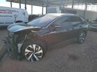 2022 Volkswagen Id.4 Pro S Black vin: WVGUNPE27NP070255