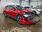 2022 Volkswagen Id.4 Pro S Red vin: WVGUNPE29NP040738