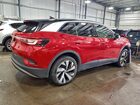 2022 Volkswagen Id.4 Pro S Red vin: WVGUNPE29NP040738