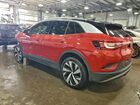 2022 Volkswagen Id.4 Pro S Red vin: WVGUNPE29NP040738