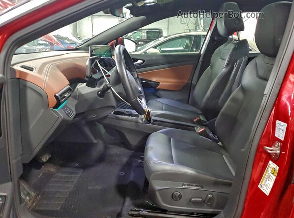 WVGUNPE29NP040738 2022 VOLKSWAGEN ID.4 Red Vista interior delantera