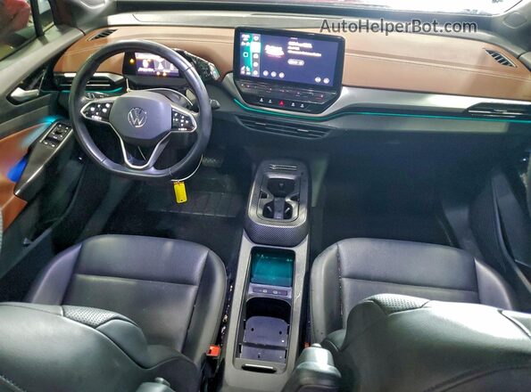 WVGUNPE29NP040738 2022 VOLKSWAGEN ID.4 Red Vista del salpicadero