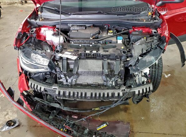 WVGUNPE29NP040738 2022 VOLKSWAGEN ID.4 Red Vista del compartimento del motor