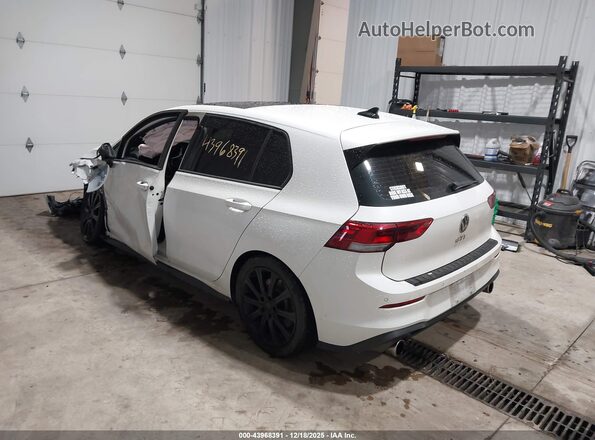 WVW2A7CD3PW148437 2023 VOLKSWAGEN GOLF White Trasero izquierdo