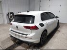2023 Volkswagen Golf Gti 2.0t Se White vin: WVW2A7CD3PW148437