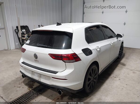 WVW2A7CD3PW148437 2023 VOLKSWAGEN GOLF White Trasero derecho
