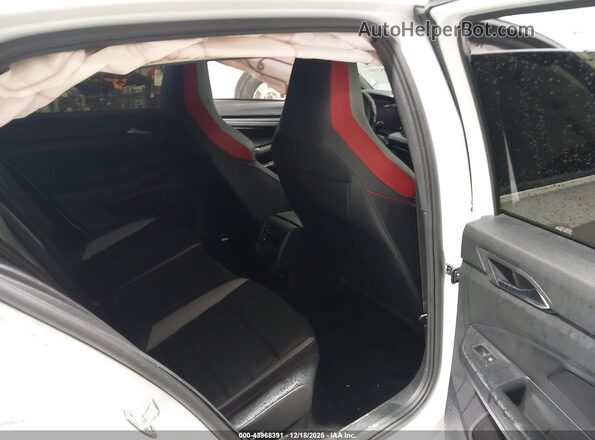 WVW2A7CD3PW148437 2023 VOLKSWAGEN GOLF White Vista de la etiqueta del VIN