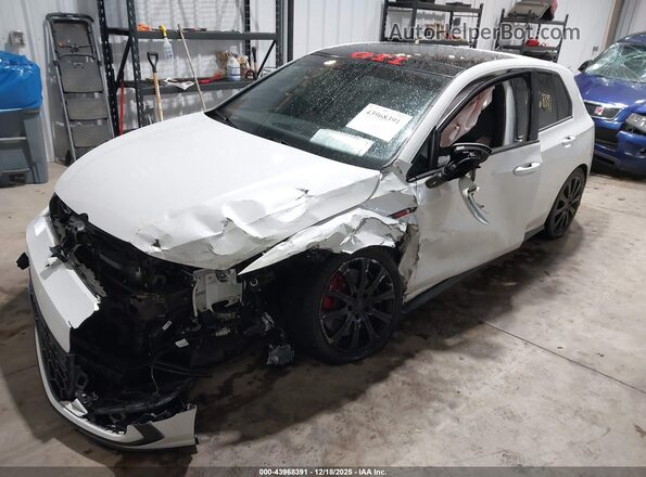 WVW2A7CD3PW148437 2023 VOLKSWAGEN GOLF White Vista frontal
