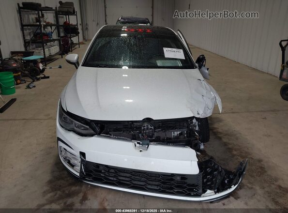 WVW2A7CD3PW148437 2023 VOLKSWAGEN GOLF White Vista del cuadro de instrumentos