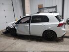 2023 Volkswagen Golf Gti 2.0t Se White vin: WVW2A7CD3PW148437