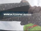 2023 Volkswagen Golf Gti 2.0t Se Черный vin: WVW3A7CD0PW184588