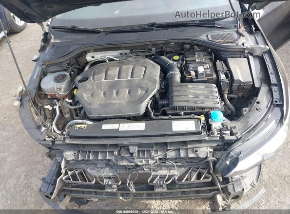 WVW3A7CD0PW184588 2023 VOLKSWAGEN GOLF Черный Вид сзади