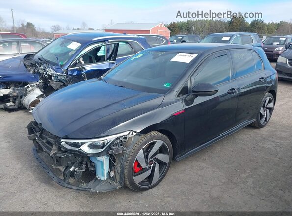 WVW3A7CD0PW184588 2023 VOLKSWAGEN GOLF Черный Передняя левая четверть
